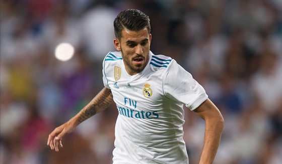 Daniel Ceballos Real Madrid