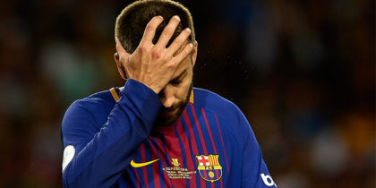 Gerard Piqué FC Barcelona