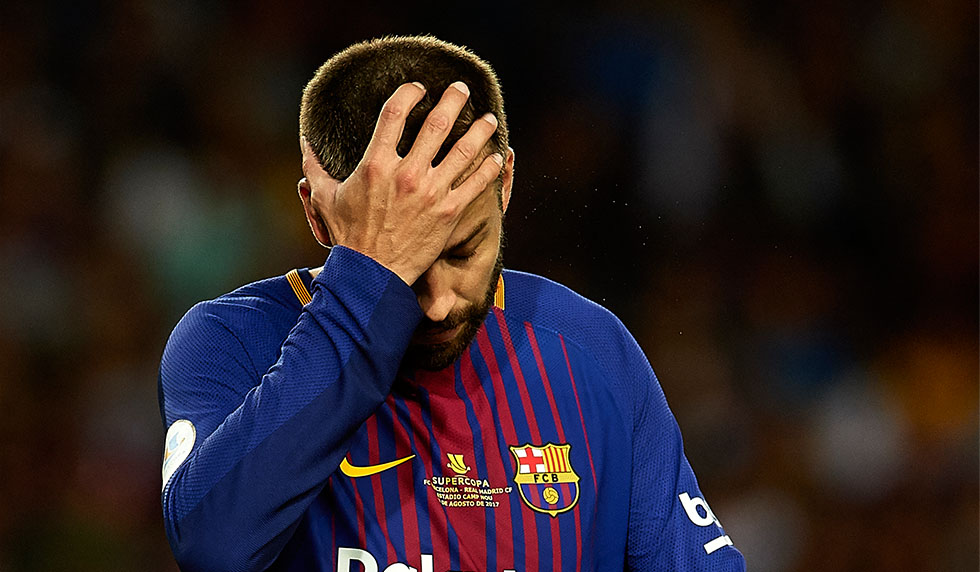 Gerard Piqué FC Barcelona