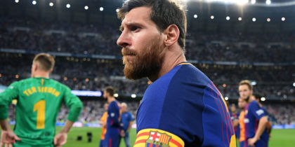 Lionel Messi FC Barcelona