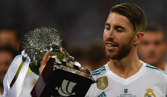 Sergio Ramos Real Madrid