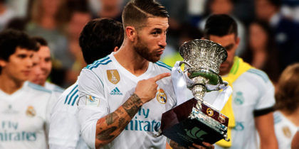 Sergio Ramos Real Madrid