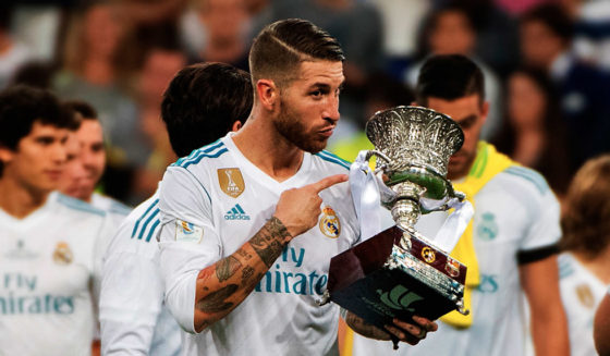 Sergio Ramos Real Madrid