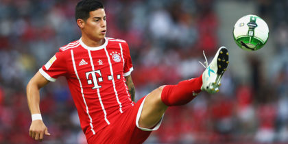 James Rodríguez FC Bayern München