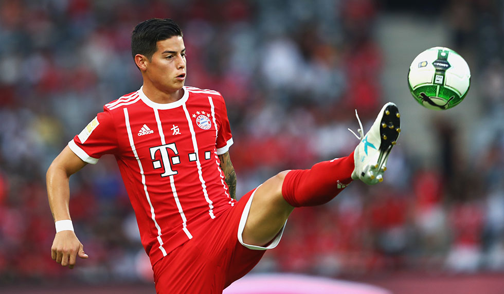 James Rodríguez FC Bayern München