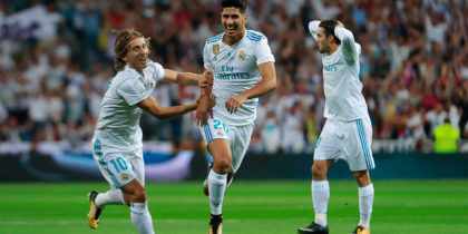 Marco Asensio Real Madrid