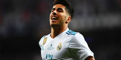 Marco Asensio Real Madrid
