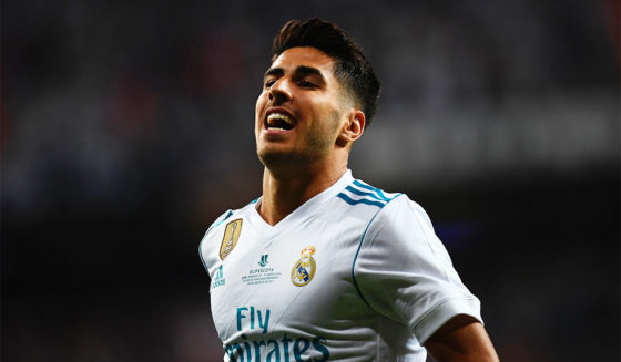 Marco Asensio Real Madrid