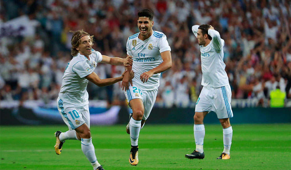 Marco Asensio Real Madrid