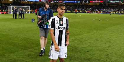 Paulo Dybala Juventus