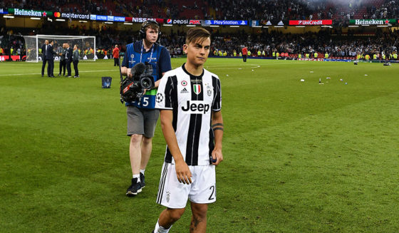 Paulo Dybala Juventus