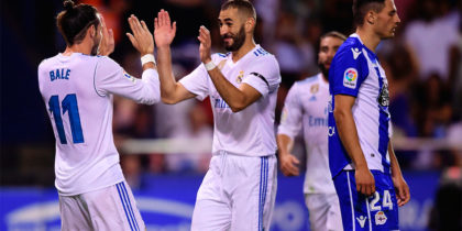 Gareth Bale Karim Benzema