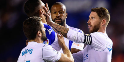 Sergio Ramos Real Madrid