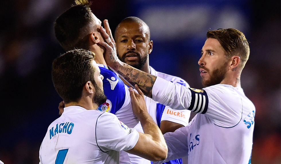 Sergio Ramos Real Madrid