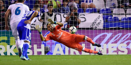 Keylor Navas Real Madrid