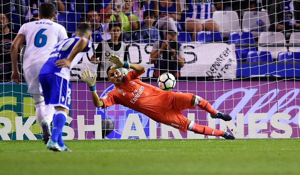 Keylor Navas Real Madrid