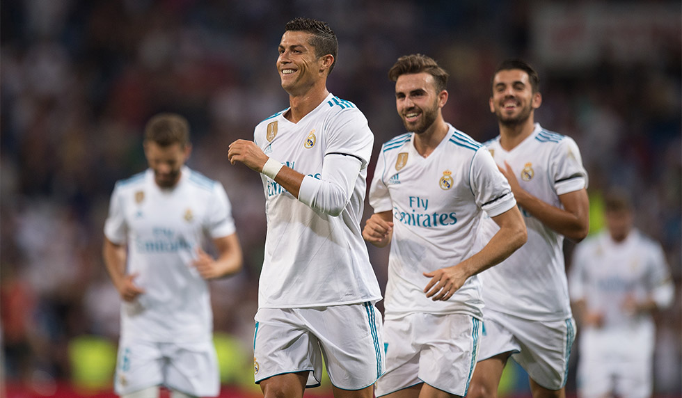 Cristiano Ronaldo Real Madrid