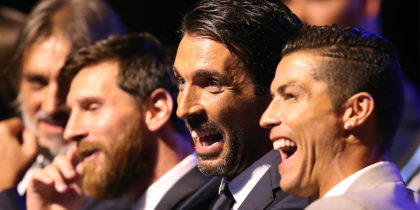 Cristiano Ronaldo Gianluigi Buffon
