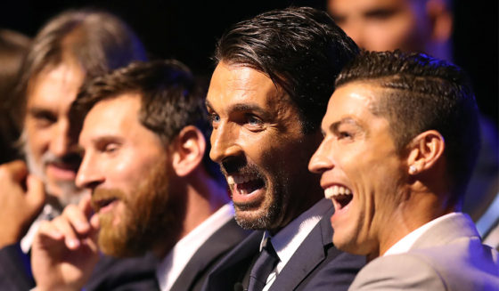 Cristiano Ronaldo Gianluigi Buffon