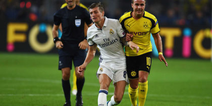 Real Madrid Borussia Dortmund