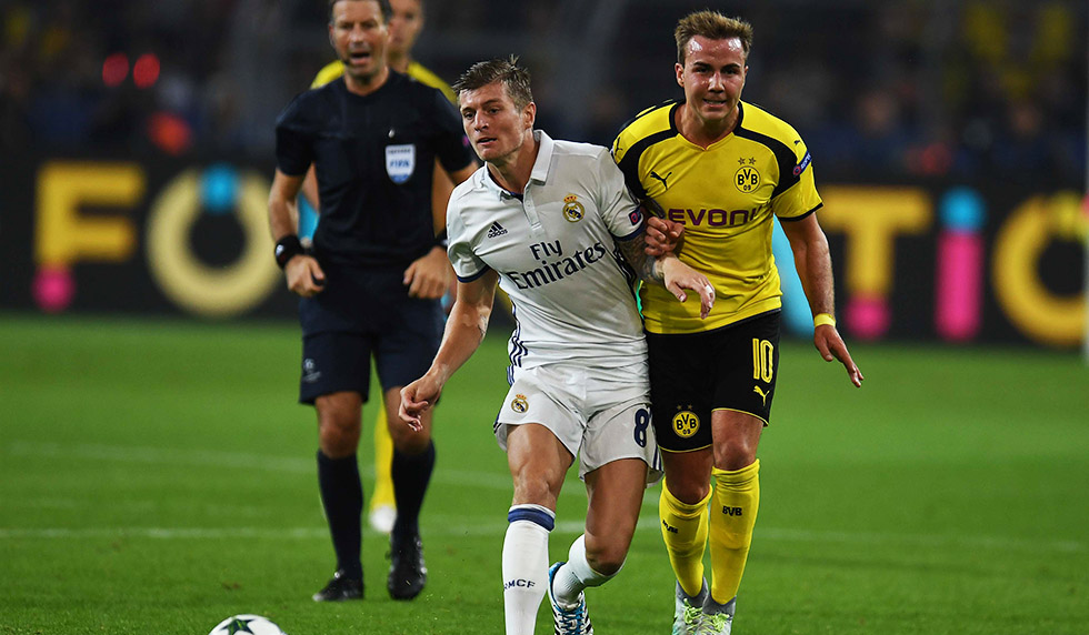 Real Madrid Borussia Dortmund
