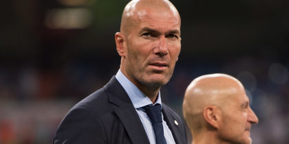 Zinédine Zidane Real Madrid