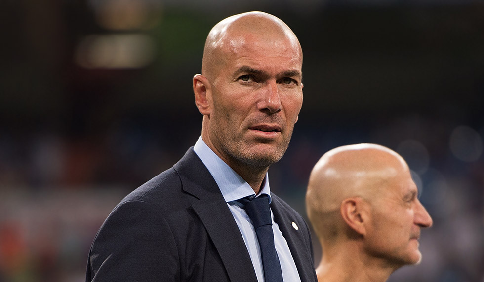 Zinédine Zidane Real Madrid
