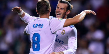 Gareth Bale Toni Kroos