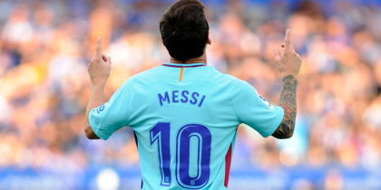 Lionel Messi FC Barcelona