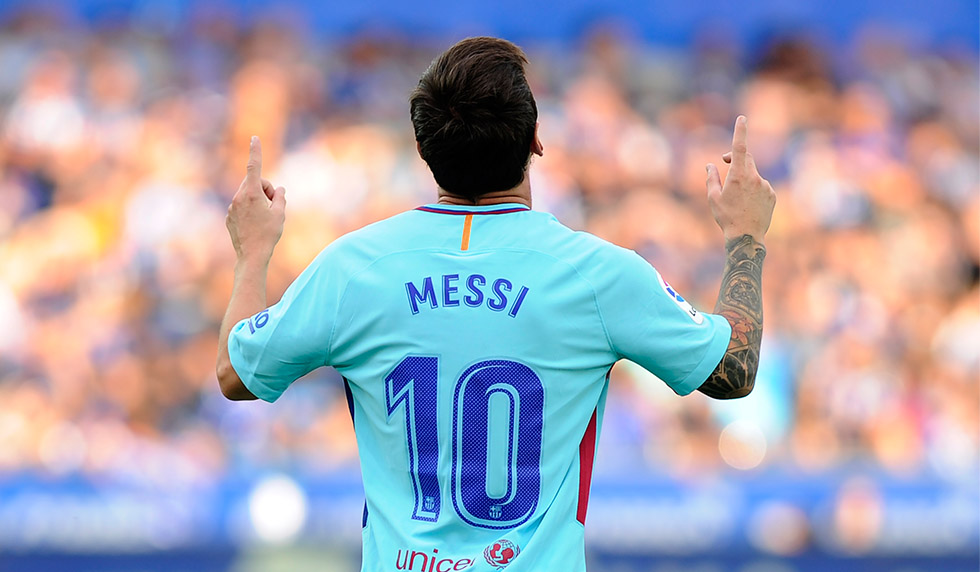 Lionel Messi FC Barcelona