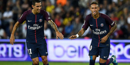 Ángel Di María Neymar