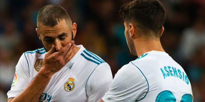 Karim Benzema Marco Asensio