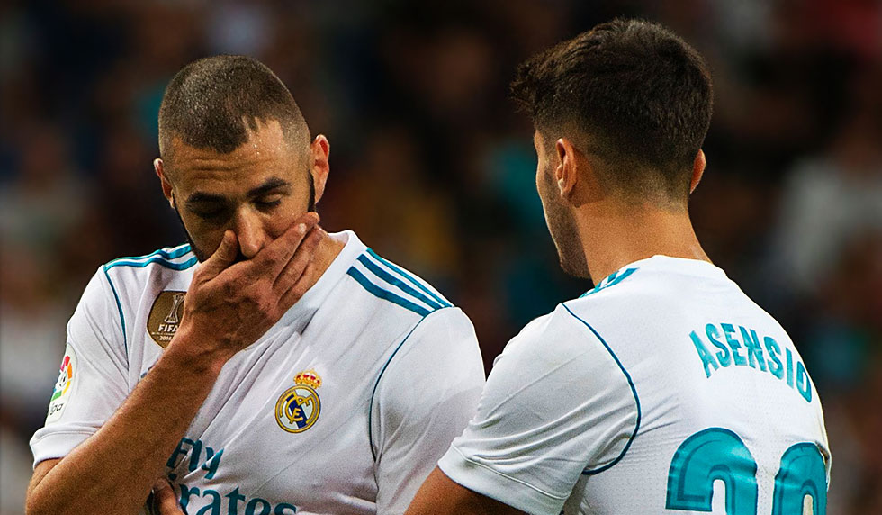 Karim Benzema Marco Asensio