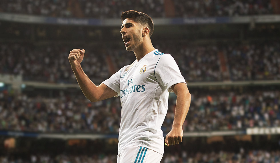 Marco Asensio Real Madrid