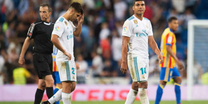 Marco Asensio Carlos Casemiro