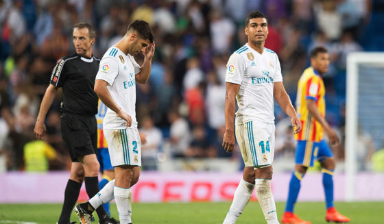 Marco Asensio Carlos Casemiro