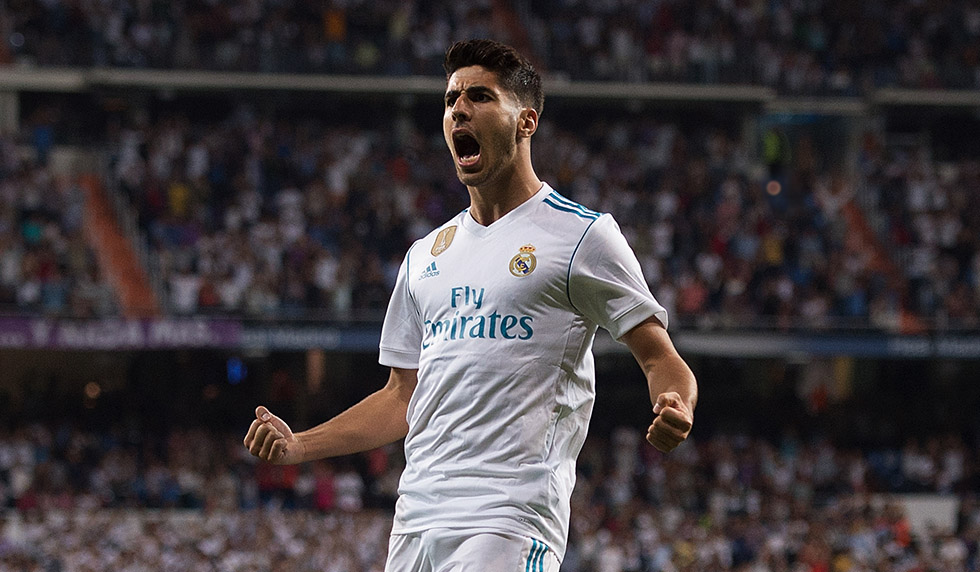 Marco Asensio Real Madrid