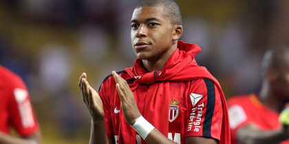 Kylian Mbappé AS Monaco