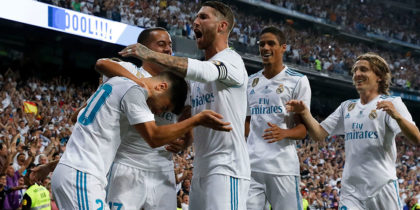 Sergio Ramos Real Madrid