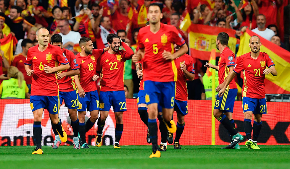 Isco Spanien