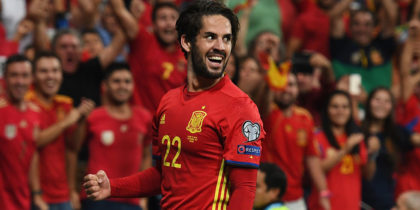 Isco Spanien