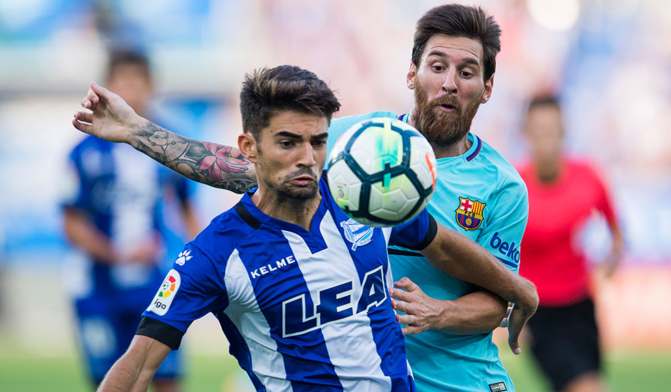 Enzo Zidane Deportivo Alavés
