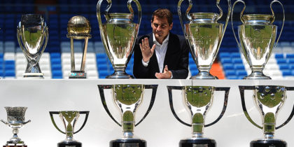 Iker Casillas Real Madrid