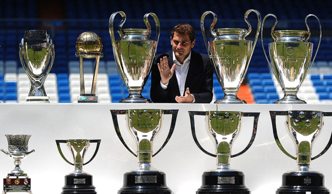 Iker Casillas Real Madrid