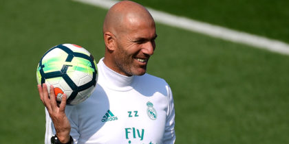 Zinédine Zidane Real Madrid