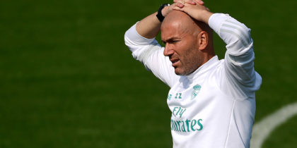 Zinédine Zidane Real Madrid