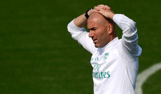 Zinédine Zidane Real Madrid