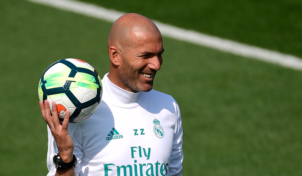Zinédine Zidane Real Madrid