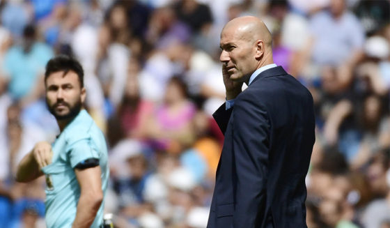 Zinédine Zidane Real Madrid