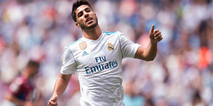 Marco Asensio Real Madrid